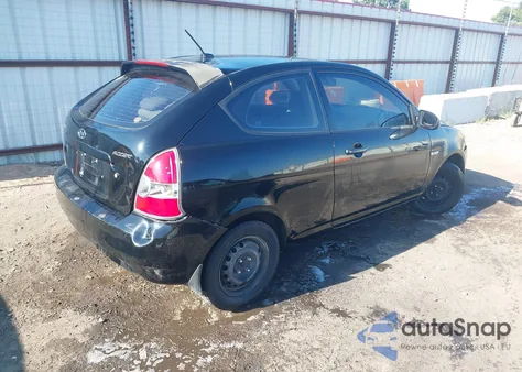 2009 Hyundai Accent Gs из США, поврежденный, VIN KMHCM36C49U111835